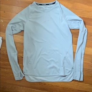 Nike running long-sleeved top, small